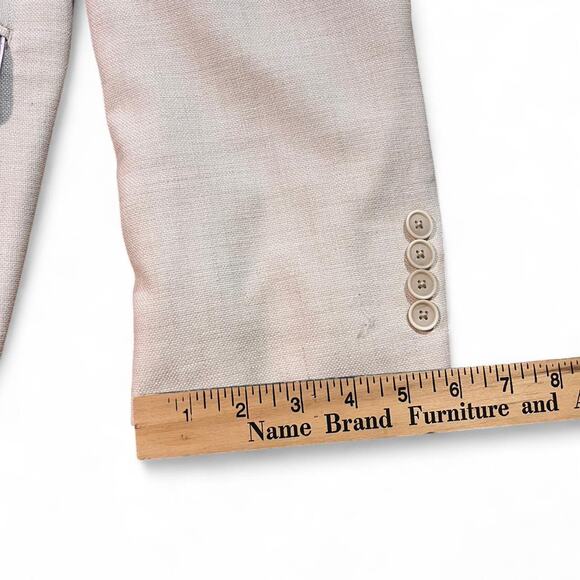 Tallia mens double breasted linen blend - Picture 7 of 7